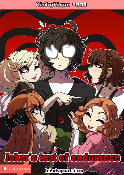 Time to fulfil the dream and create the best harem you could ever want. . Persona porn